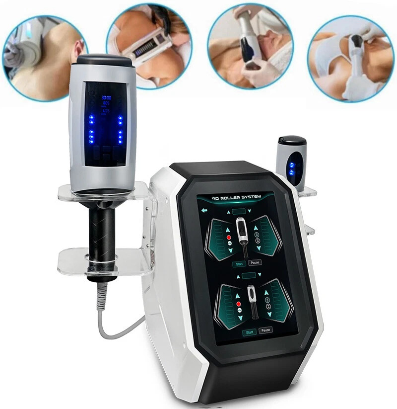 2 in 1 9D Inner Ball Roller Machine Lymphatic Drainage Body Massage Taut Skin