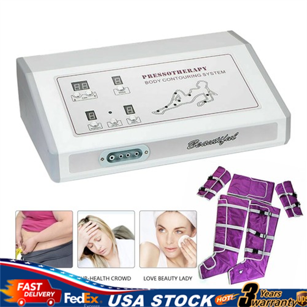 Pressotherapy Air Pressure Machine for Lymphatic Drainage & Slimming