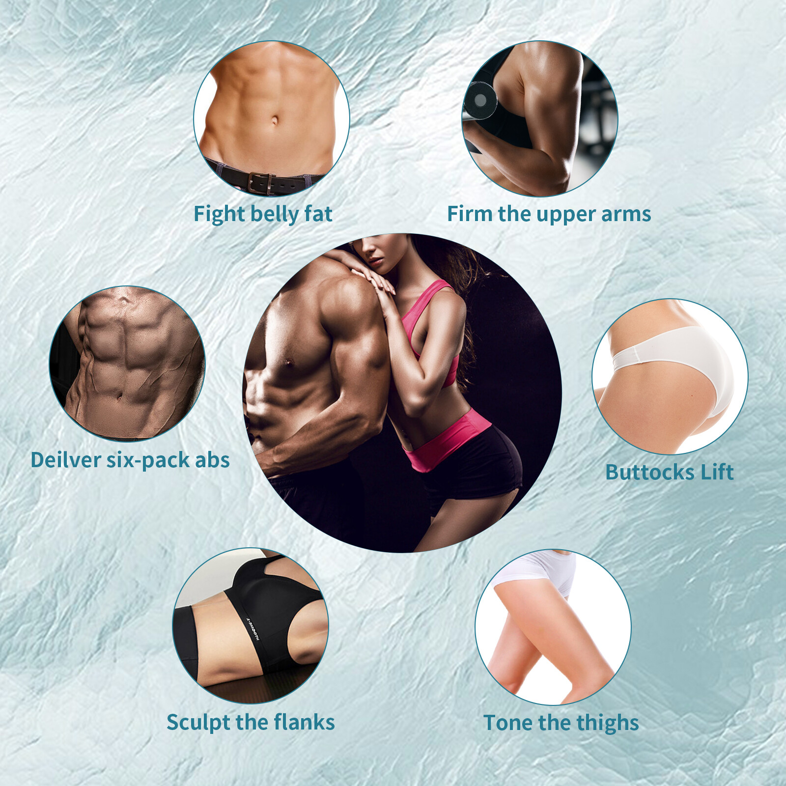 Body Fat Reduce Slimming Machine Sculpting Muscle Building Buttocks Exercises