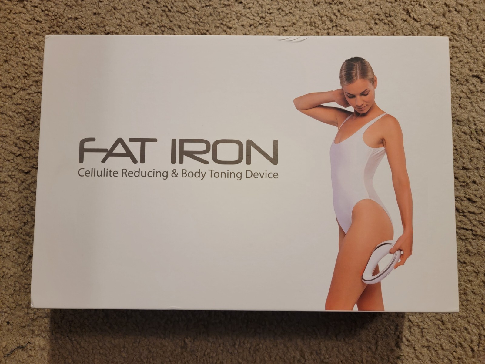 LUMINA NRG Fat Iron Body Fat Slimming and Skin Tightening Device – White