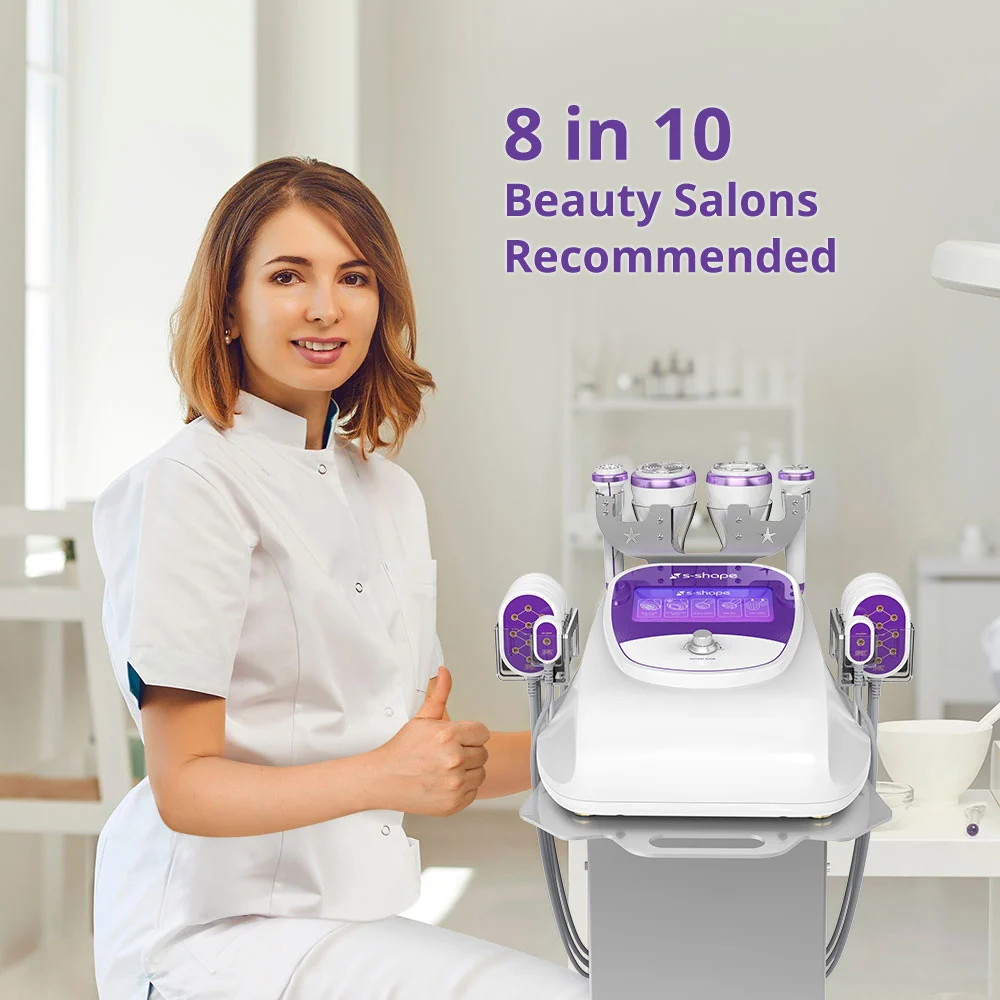 Pro 6 in 1 Salon Spa Beauty Machine Full Body Massage Facial Skin Refresh Tool