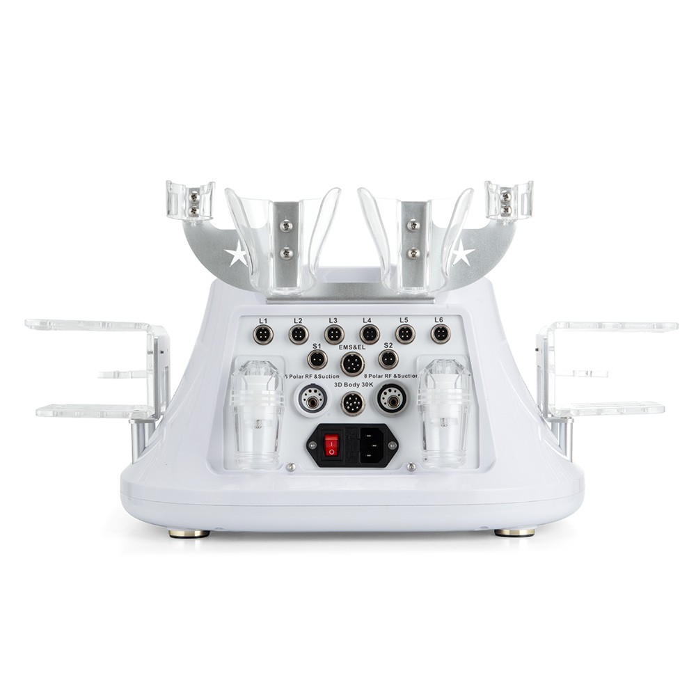 6 in 1 Beauty Machine for Body Massage Facial Care Skin Lift Loss WeigQ S-SHAP4