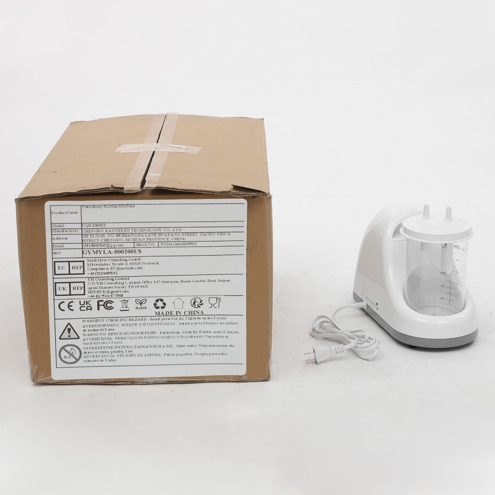 Portable Dental Suction Machine Oral Emergency Vacuum Phlegm Suction Unit SALE