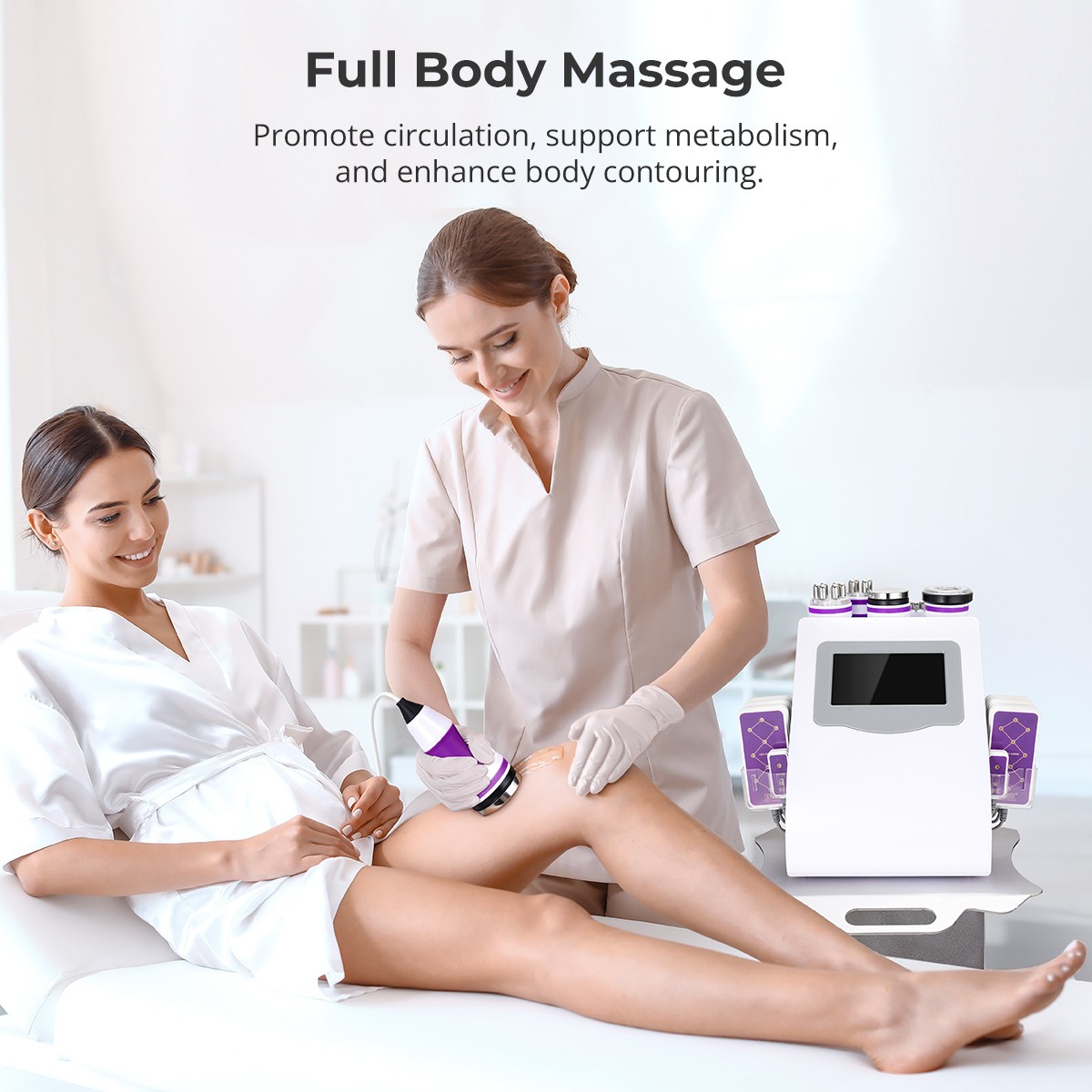 6 in 1 Beauty Machine for Body Massage Facial Skin Care Skin Lifting Lost Weig1