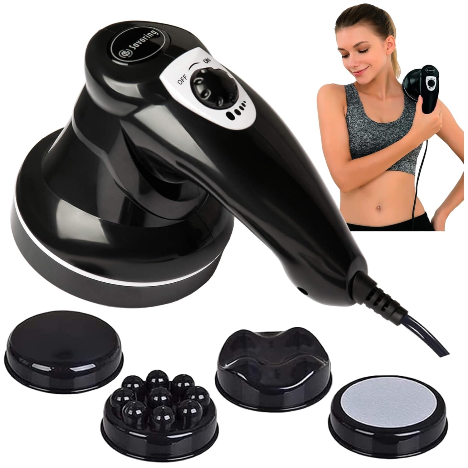 Cellulite Massage Device with Lipo Roller