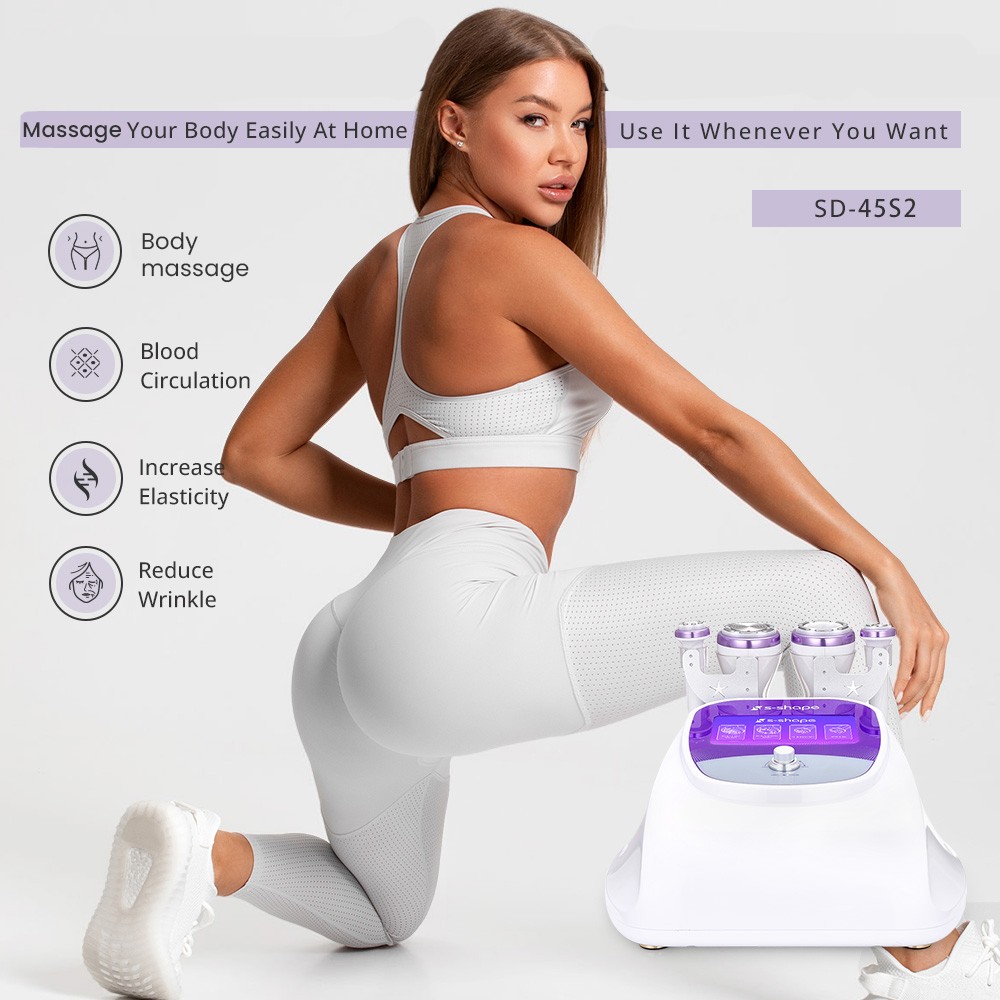Pro 4 in 1 Home Spa Beauty Machine Full Body Massage Facial Skin Refresh Salon
