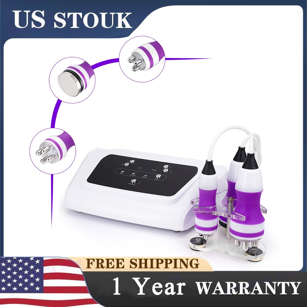 Elite 3 Function Handles Machine for Skin Refinin Improve Waistline Silhouette