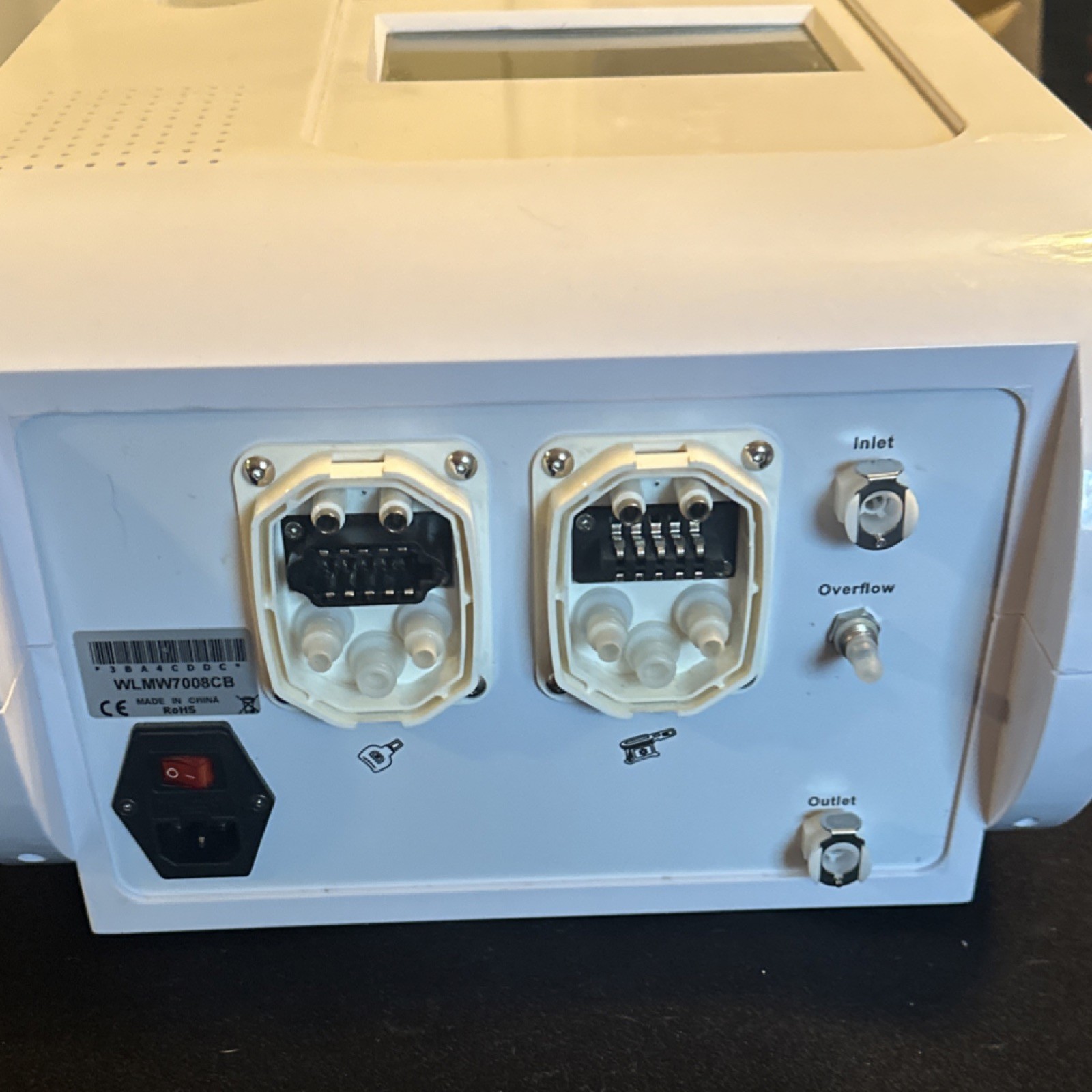 Portable Aesthetic Cosmetic Machine with Screen and Handpiece for Cosmetology