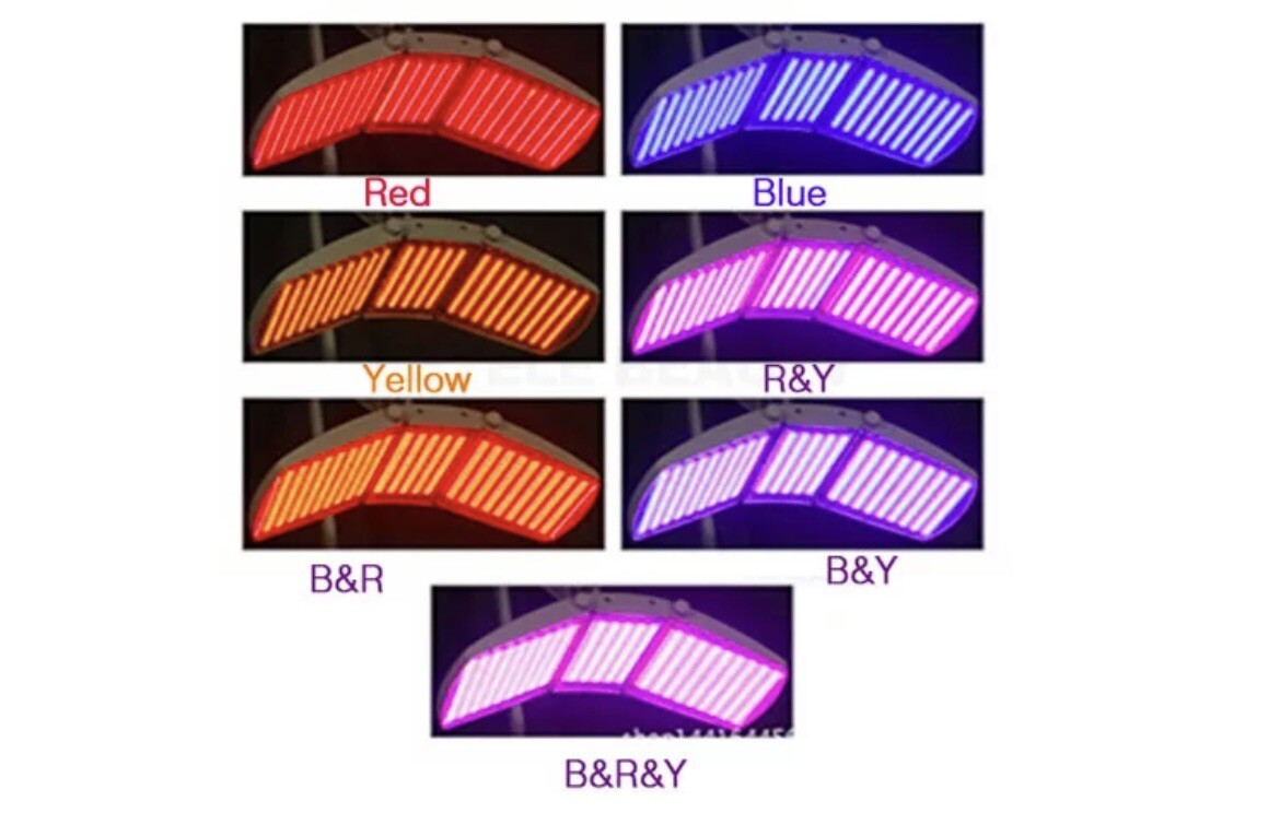 skincare led bio photon therapy Whitening Skin Wrinkle Free theraphy esthetics