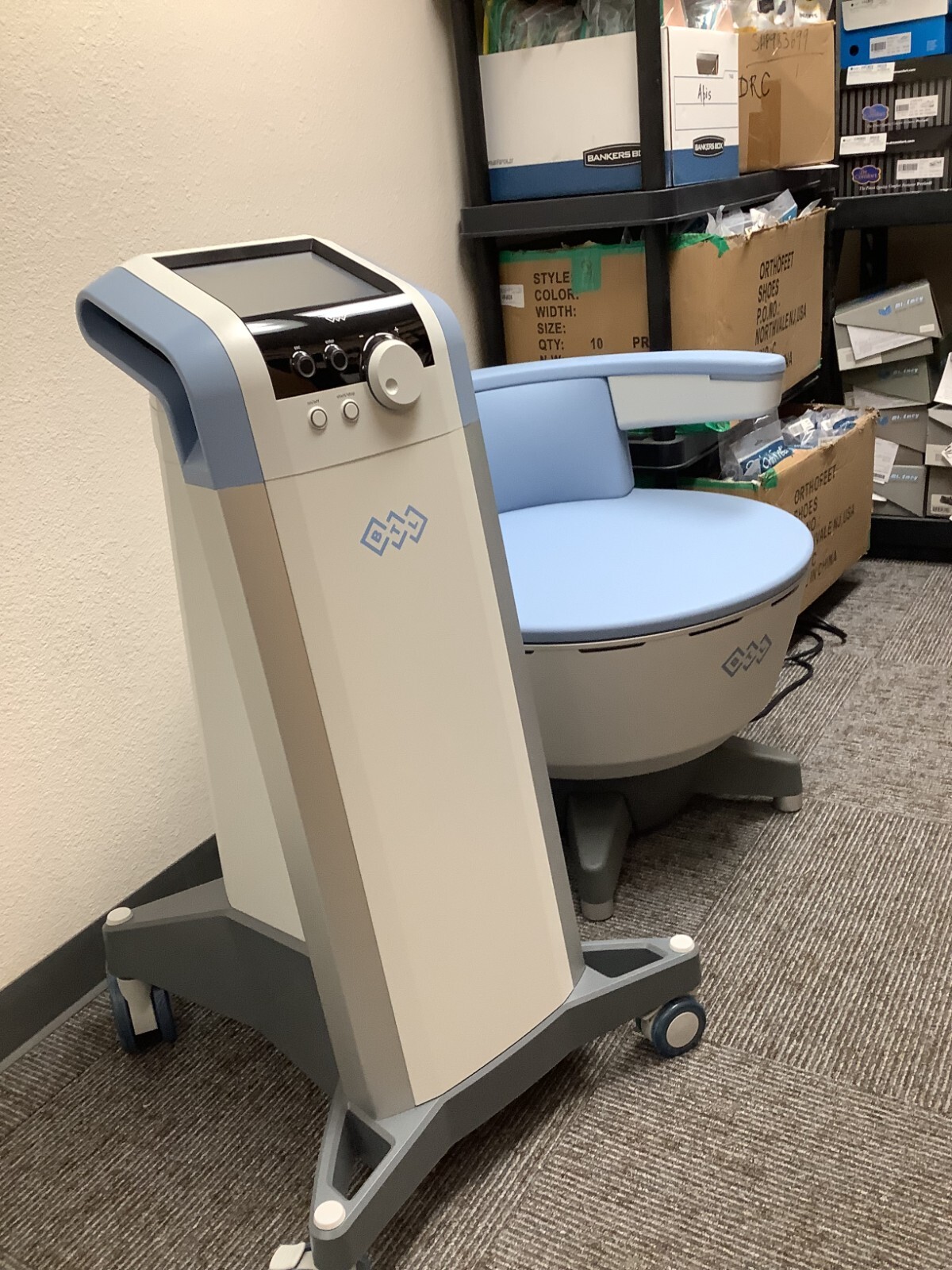 2021 BTL Emsella Chair and system