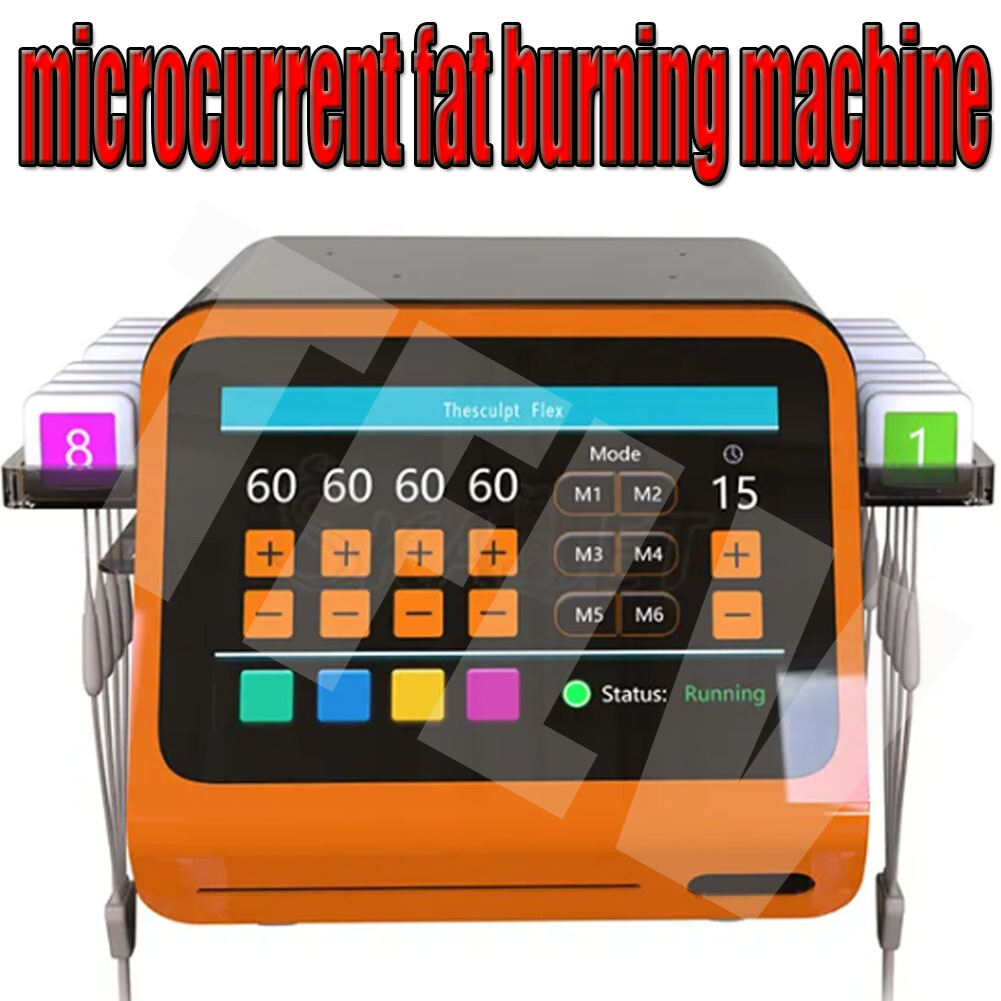 Rf Equipment Burn Fat 16 Handles Trusculpt Ems Muscle Stimulator Body Machine