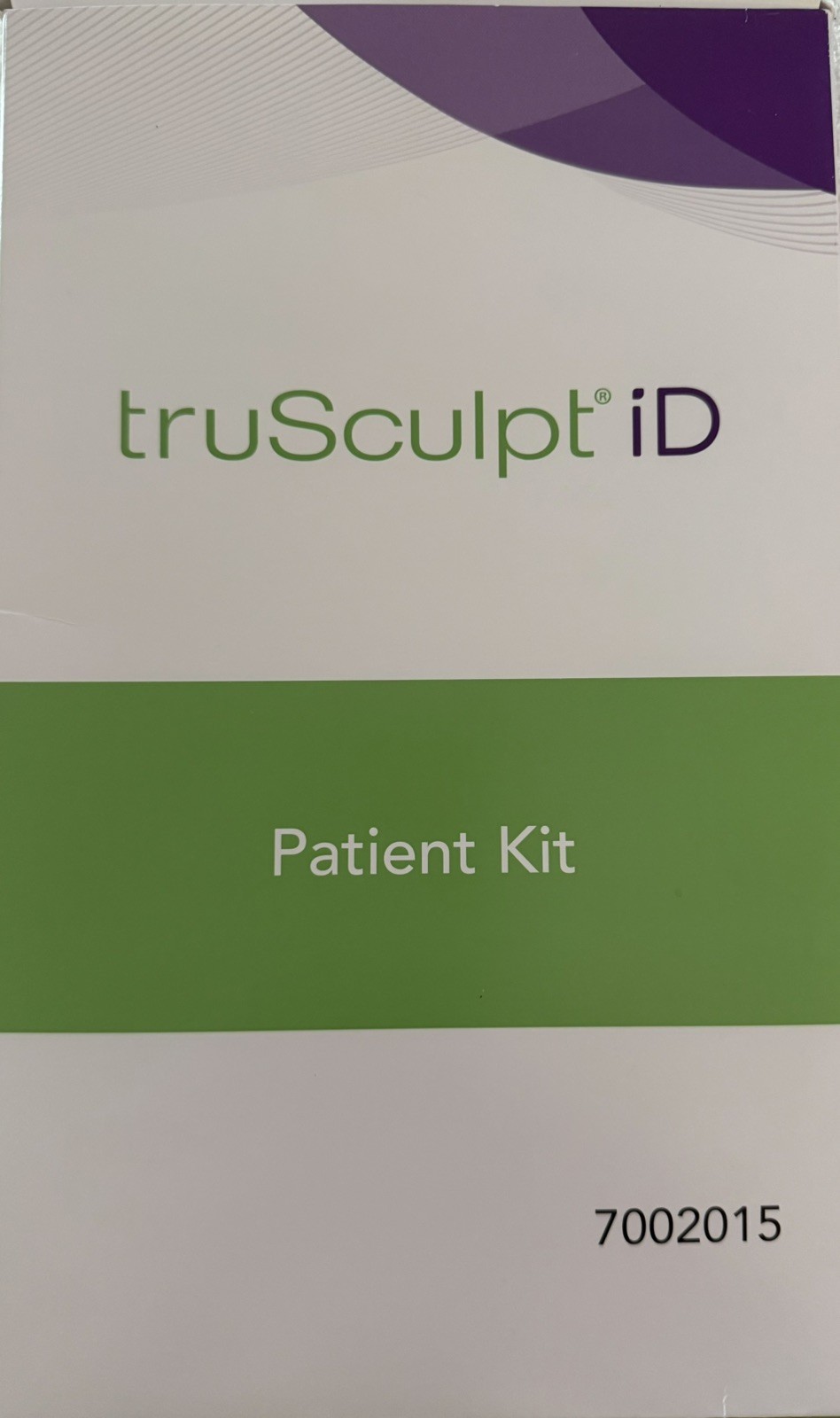 Cutera TruSculpt iD Patient Kit – 3 Pack