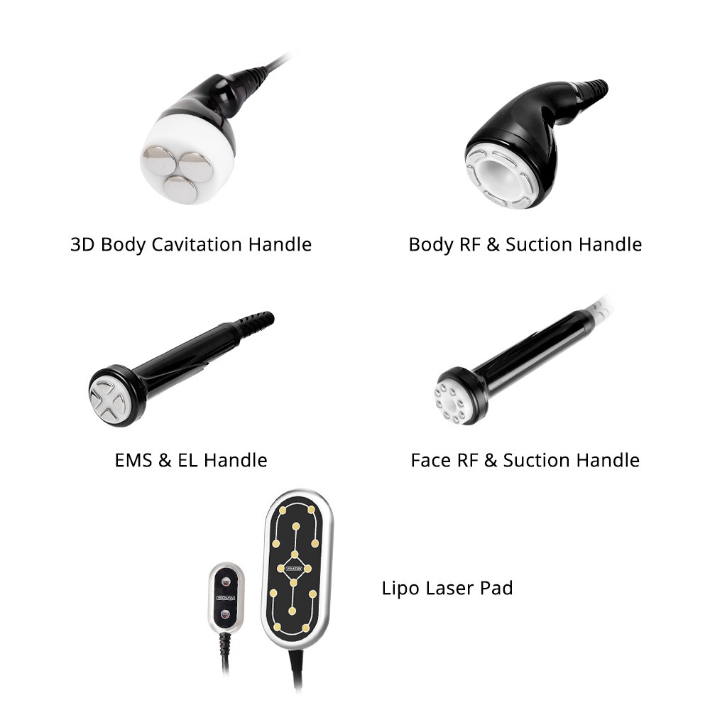 6 in 1 Beauty Machine for Body Massage Facial Care Skin Lift Loss WeigQ S-SHAP4