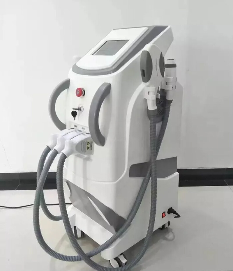 3IN1 ND YAG TATTOO REMOVAL IPL OPT Hair Removal Laser RF Skin Beauty Machine