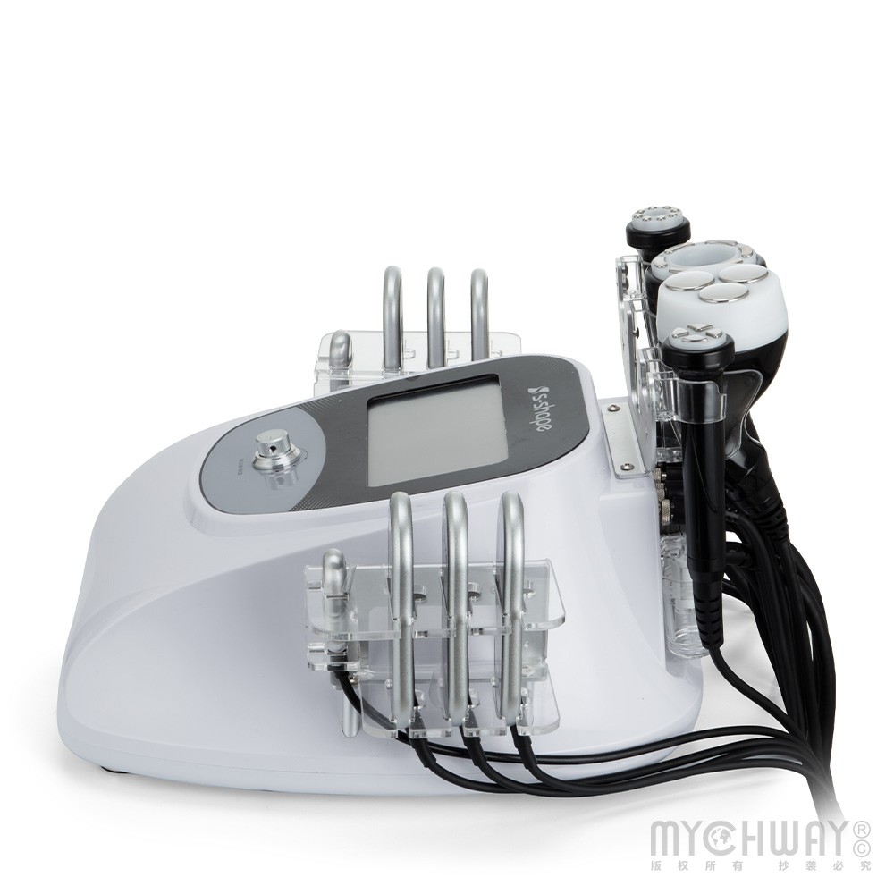 6 in 1 Beauty Machine for Body Massage Facial Care Skin Lift Loss WeigQ S-SHAP4