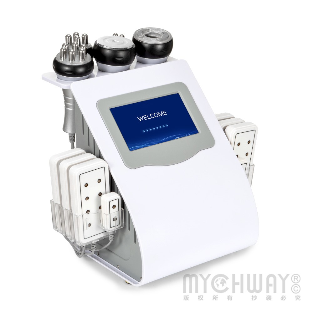 Elite 6 in 1 Beauty Machine for Body Massage Facial Skin Care Beauty Salon Home