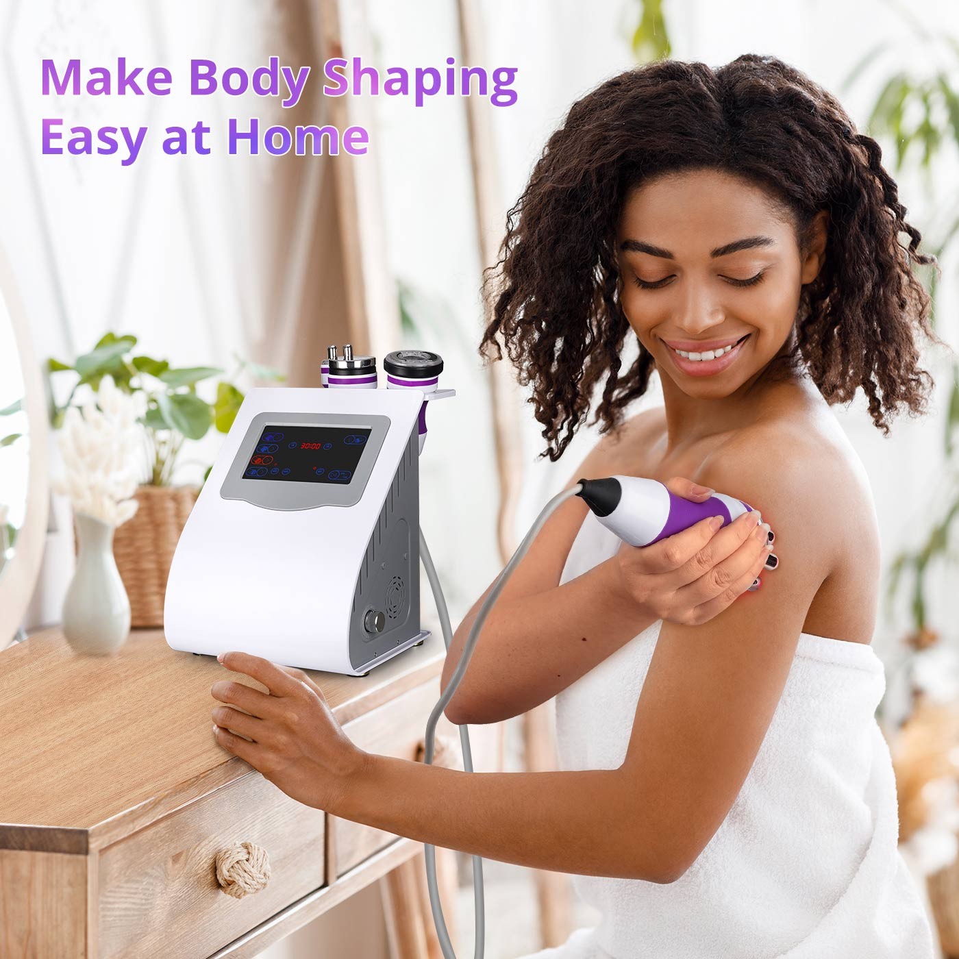 5 in 1 Beauty Machine for Body Massage Facial Skin Care Skin Lifting Lost WeigQ8