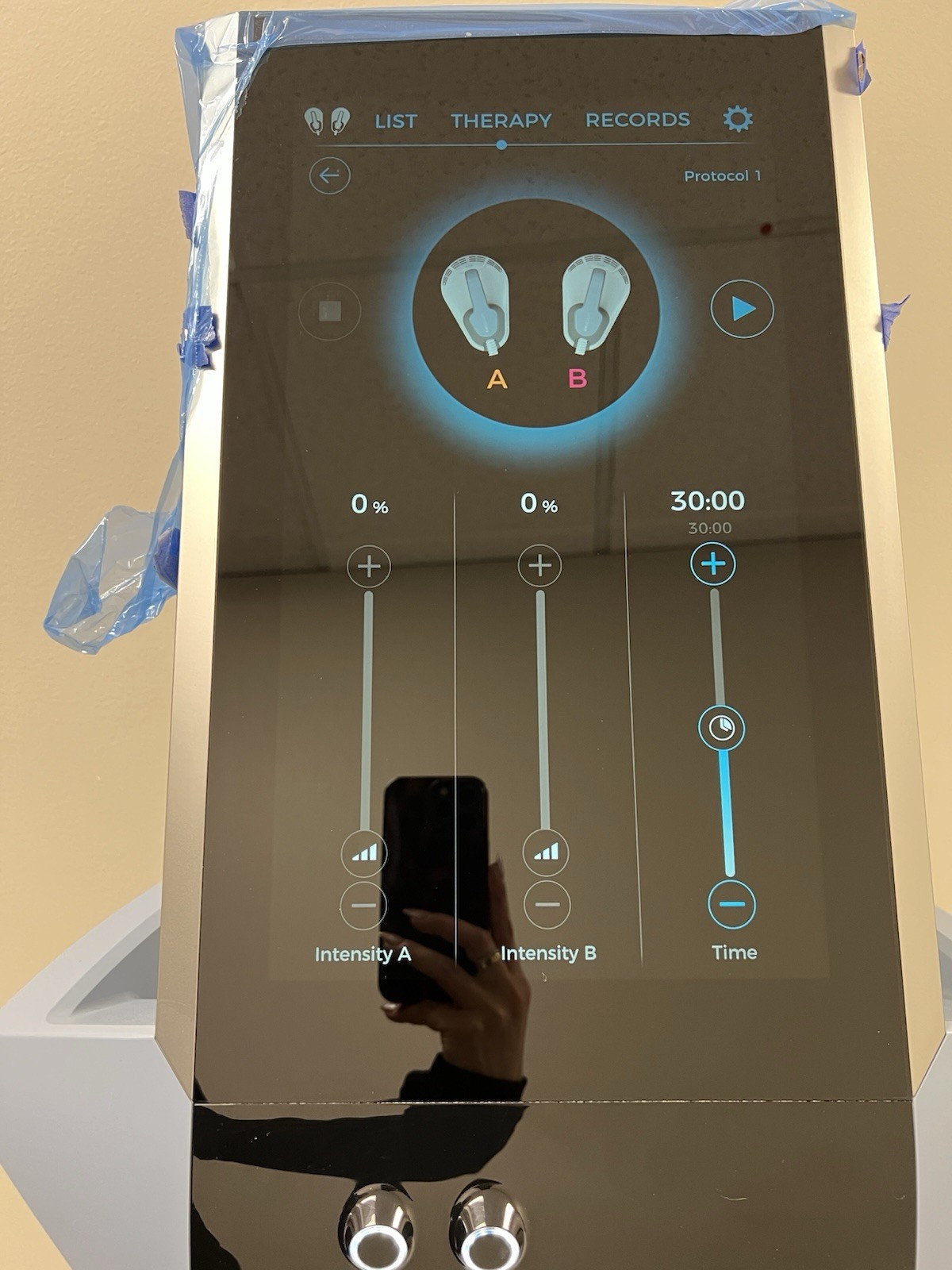 BTL EMSCULPT Machine for Muscle Toning