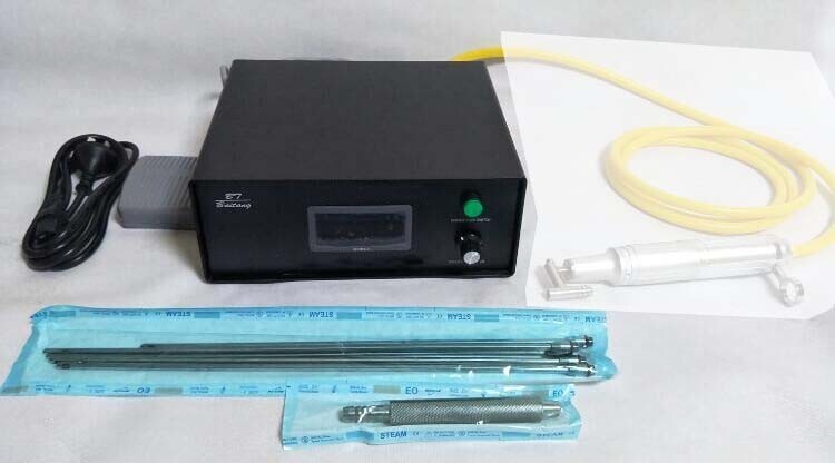 High frequency fat grafting electric vibration console assisted for liposuction