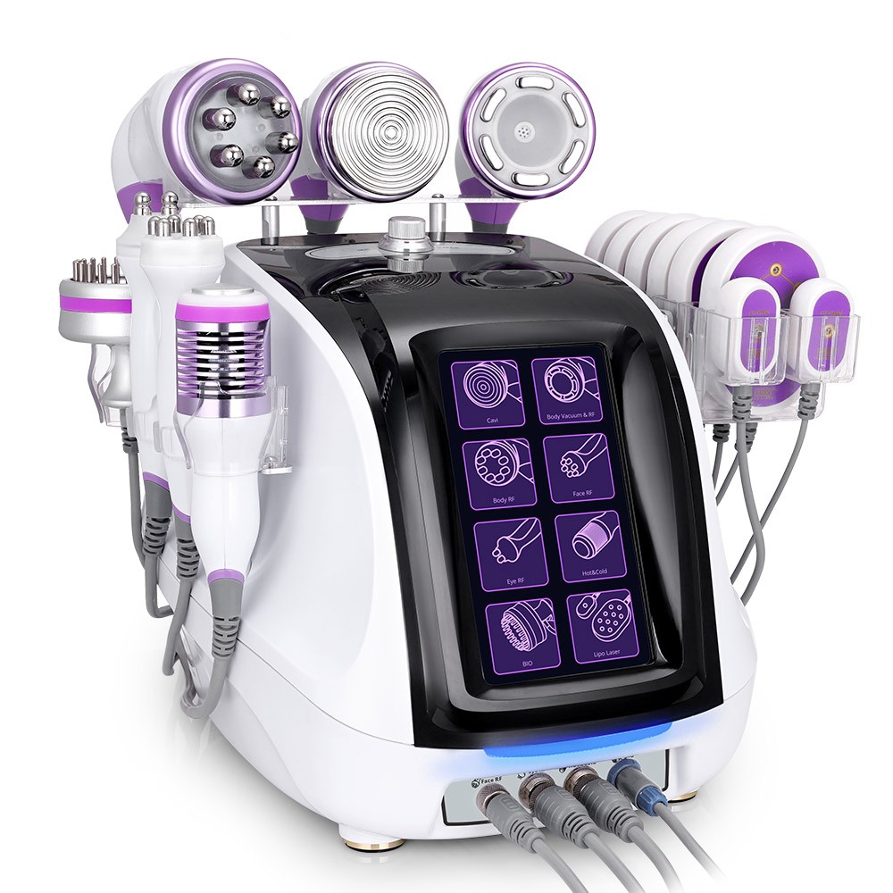 Pro 9 in 1 Beauty Machine for Body Massage Facial Skin Care Skin Lifting Lost W