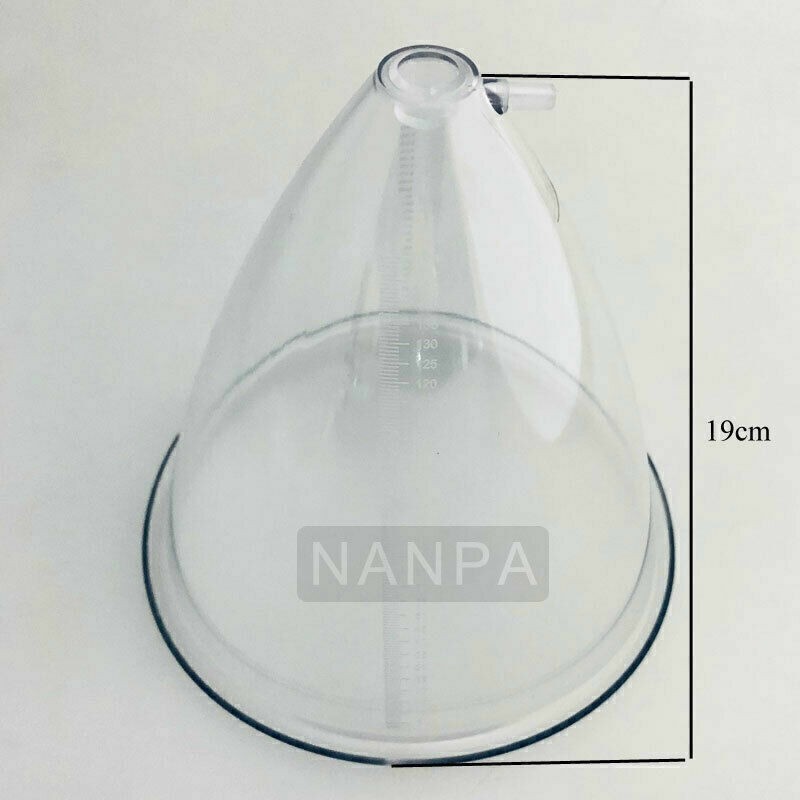 2PCS 150ml Breast Cup Butt Lift Cup For Vacuum Breast Enhancement Beauty Machine