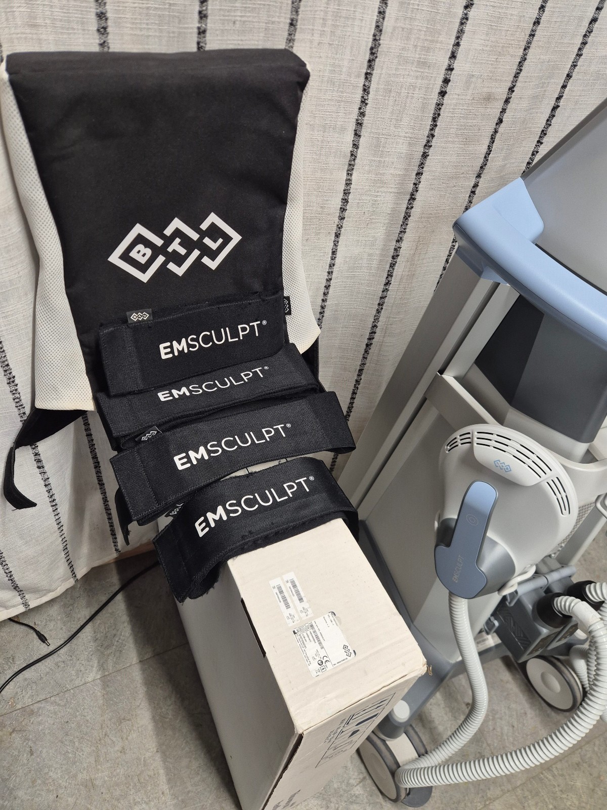BTL EMSCULPT Body Contouring Treatment – (2021-03)