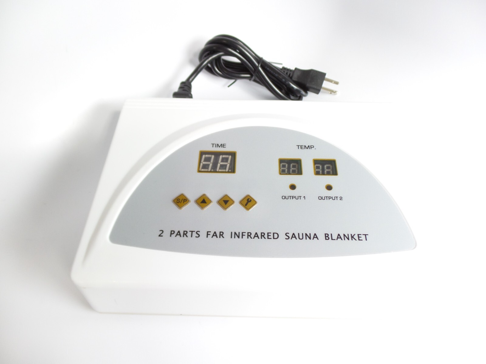 Control Panel Only for 2Parts Far Infrared Sauna Body Detox Slimming Blanket