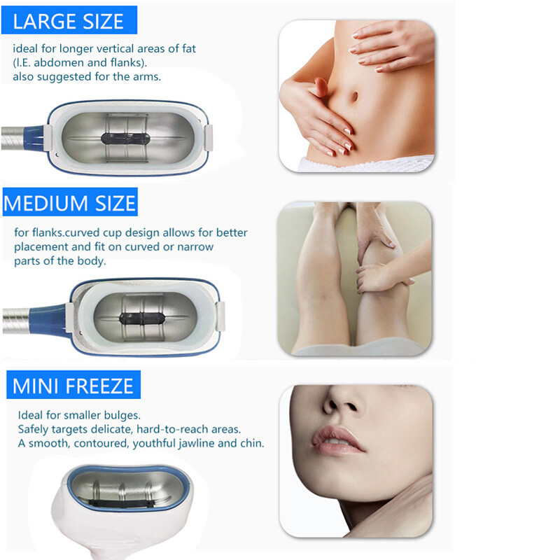 Body Shape Cryo Fat Freezing Cool Body Sculpting Slimming Machine Fat Removal