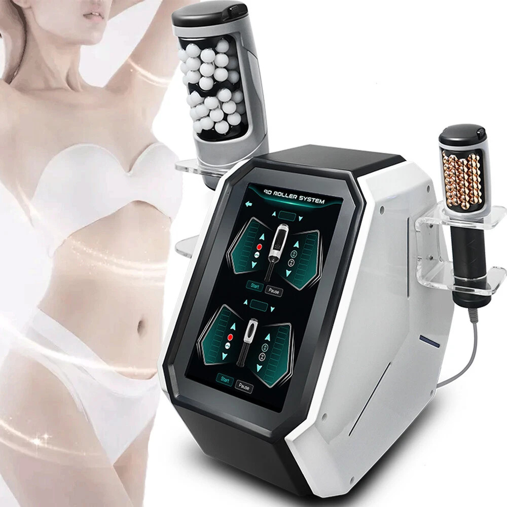 2 in 1 9D Inner Ball Roller Machine Lymphatic Drainage Body Massage Taut Skin