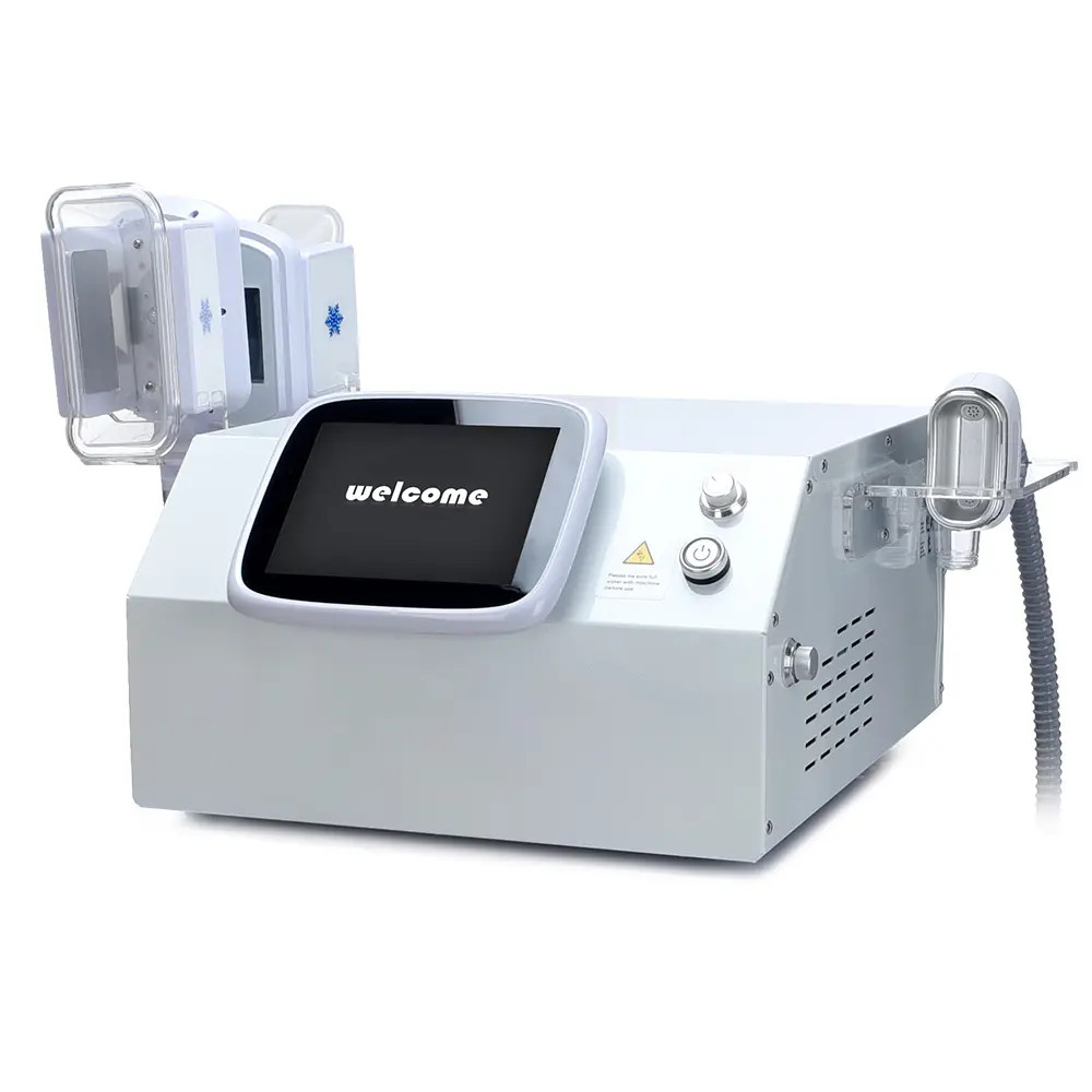 3 Handles Freezing Double Chin Removal Cool Therapy Body Care Beauty Machine