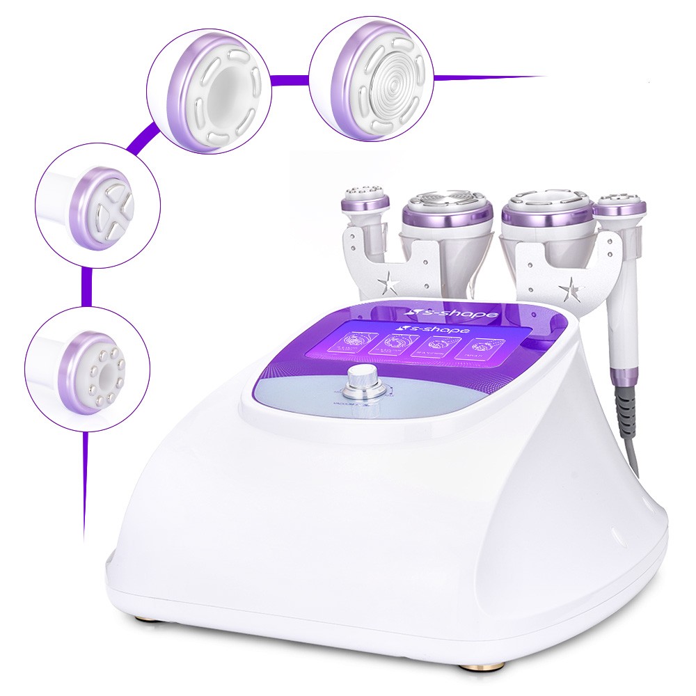 Pro 4 Function Handles Beauty Machine for Improve Skin Texture& Body Line Smooth