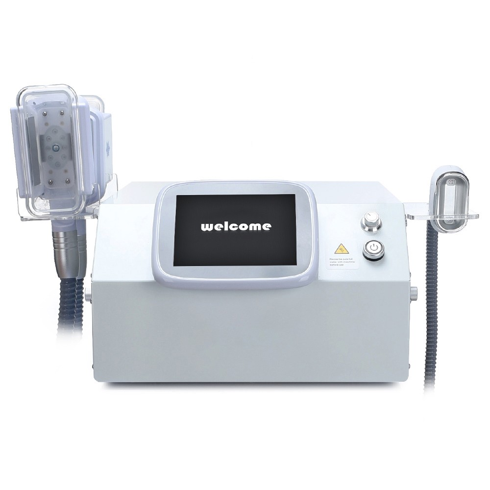 3 Handles Freezing Double Chin Removal Cryo Cool Therapy Body Care Spa Machine