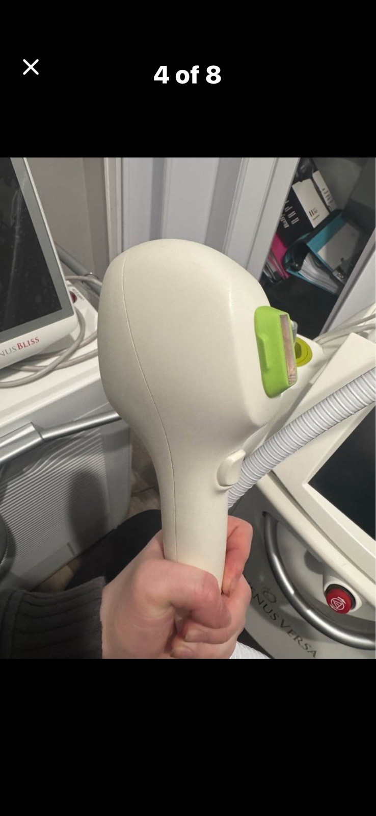 Venus Concept Venus Versa Laser Machine Dermatology Cosmetology Hair Removal