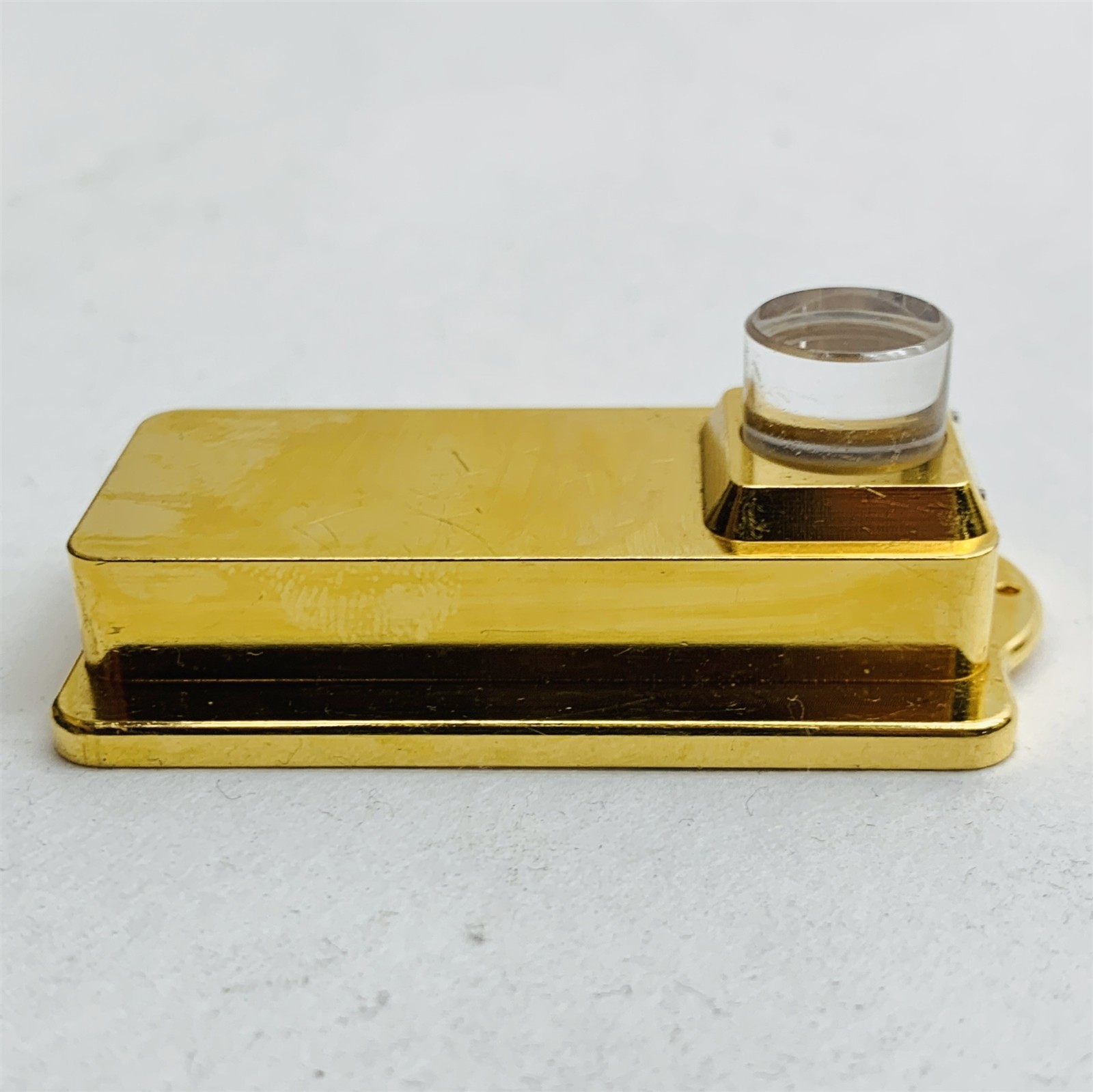 Sciton BBLs Gold Tip Magnetic Profile Joule 11mm Round Brass Finesse Adapter