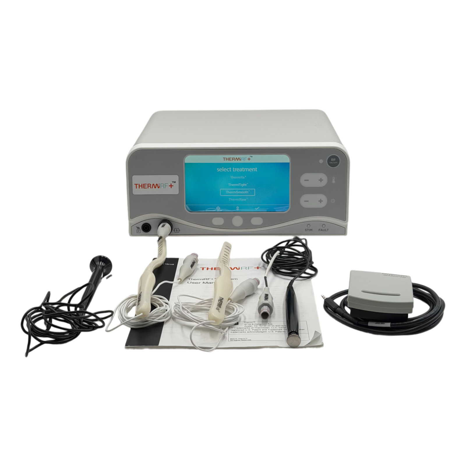 Thermi Aesthetics ThermiRF+ Radio Frequency Generator ThermiSmooth System FDA