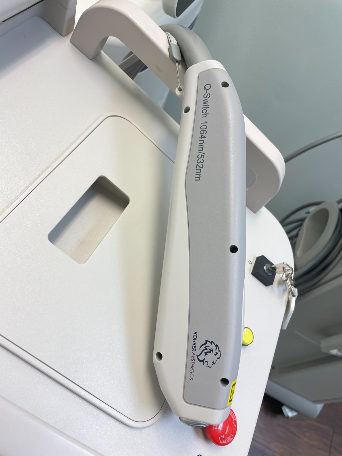 2022 Rohrer Spectrum Multi Platform with 4 Handpieces