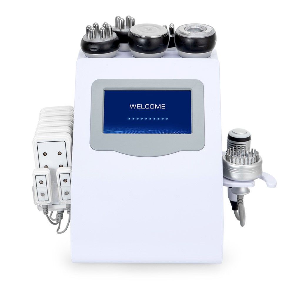 Elite 9 in 1 Beauty Machine for Body Massage Facial Skin Care Beauty Equipment