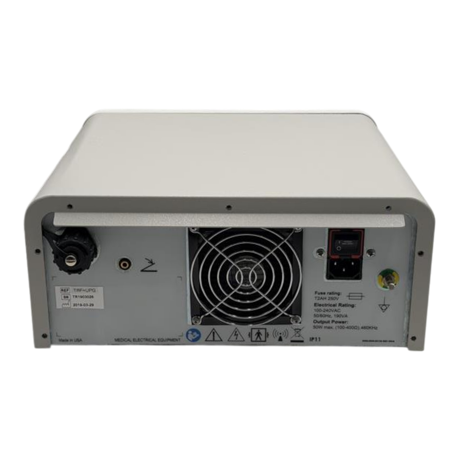 Thermi Aesthetics ThermiRF+ Radio Frequency Generator ThermiSmooth System FDA