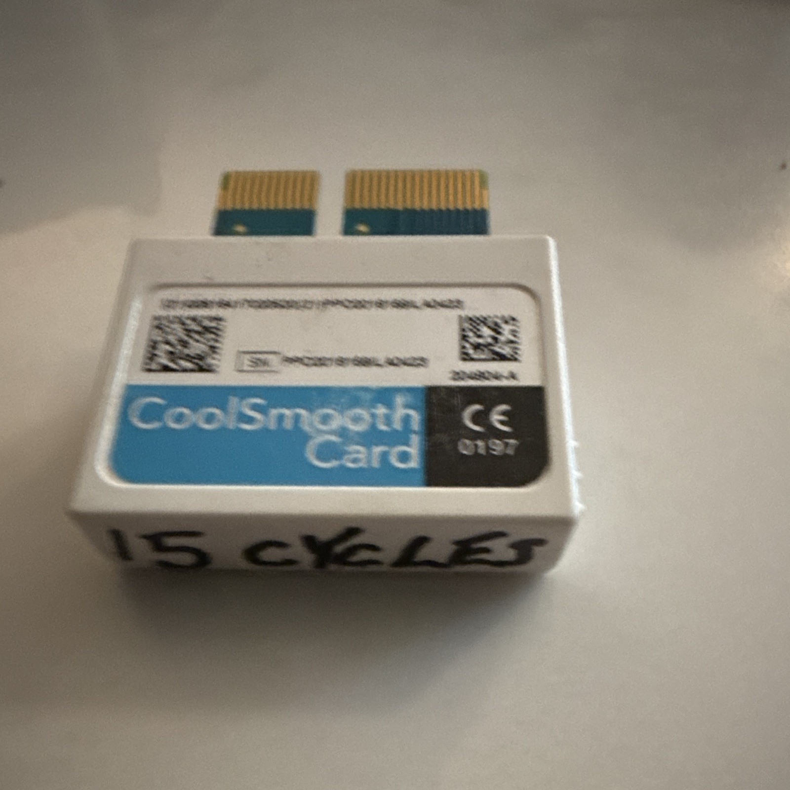 15 Cycles- CoolSculpting CoolSmooth Card 24 BRZ-CD4-098-024 Weight Reduction