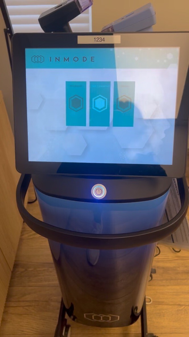 Inmode Morpheus 8 RF Pro System Facial Collagen Stimulation/ Remodeling