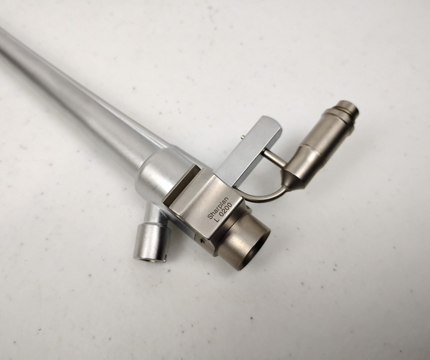 Sharplan F-200 Coherent Lumenis F-260 Laser Handpiece Set W/ Case ~ 34755