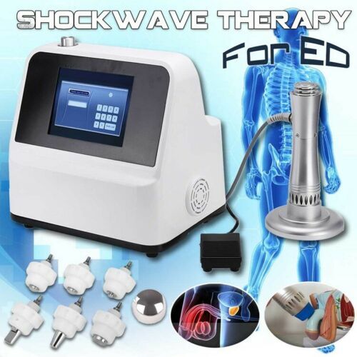 Home Use ED Treatment Pain Relief Physical Acoustic Shock Wave Therapy Machine