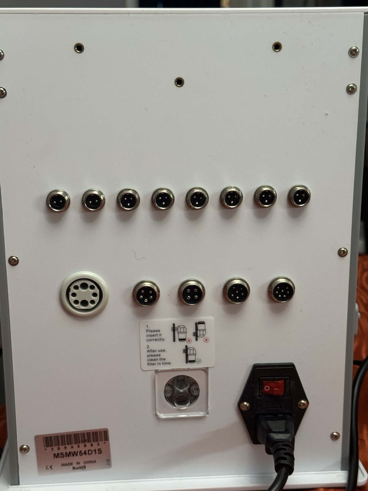 MSMW54D1S Cavitation & Vacuum Cosmetic Machine for Weight Reduction