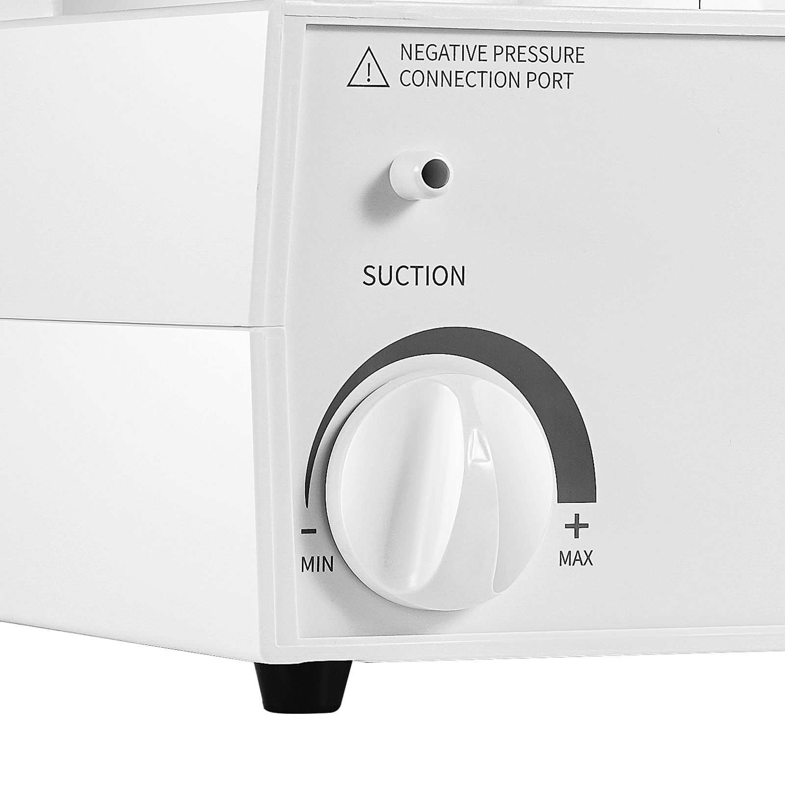 110V Portable Phlegm Suction Unit Sputum Aspirator Machine Medical Vacuum Pump
