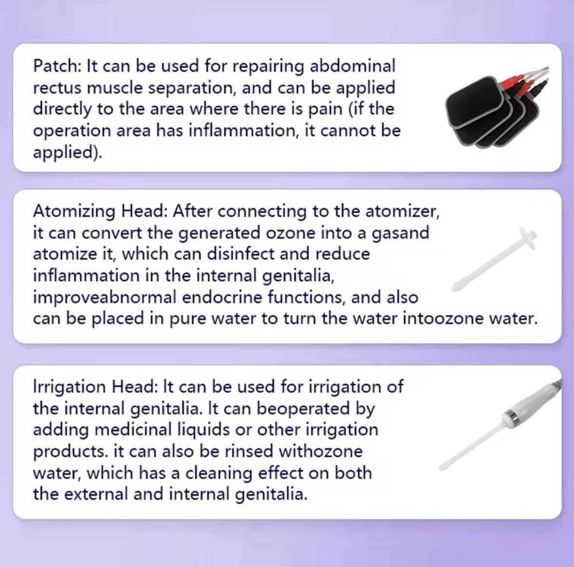 Professional 6-in-1 Vaginal Rejuvenation RF Therapy Machine Home & Salon Use