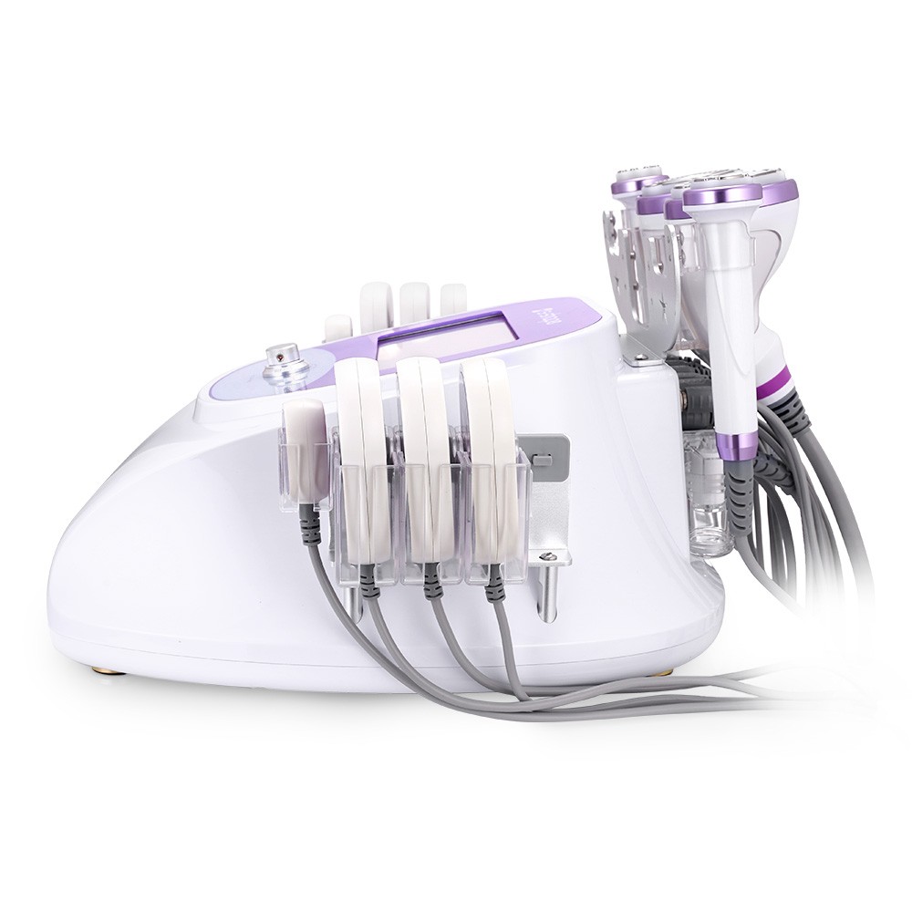 Pro 6 in 1 Salon Spa Beauty Machine Full Body Massage Facial Skin Refresh Tool
