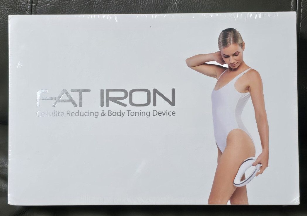 Lumina NRG Fat Iron Pro Cellulite Reducing & Body Toning Device New Sealed