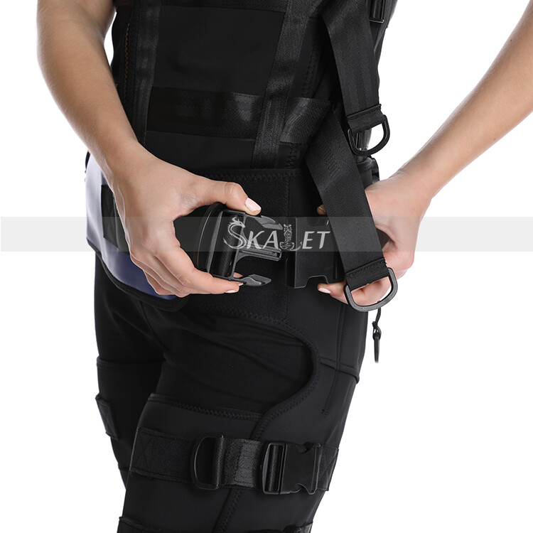 Electric Training Fitness Sport EMS Training Machine Muscle Stimulator Suit