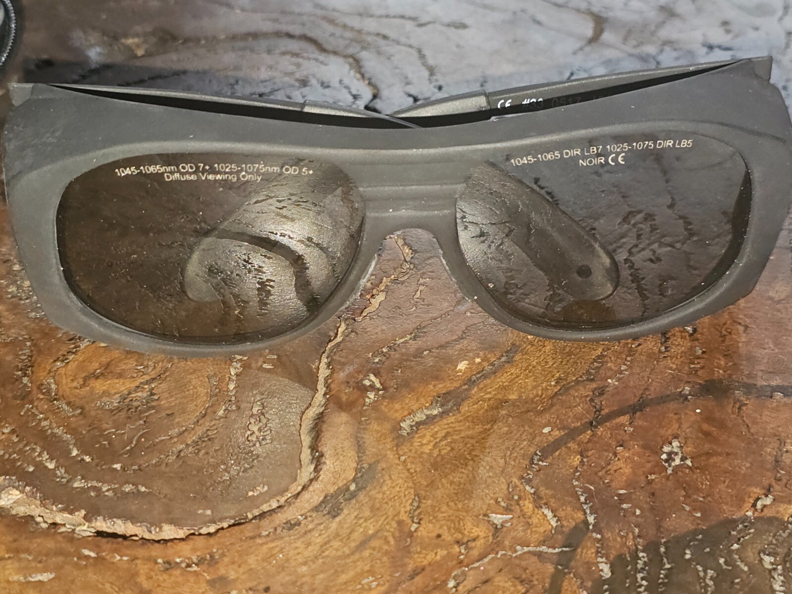 Submental SculpSure Laser Safety Glasses 1045-1065nm OD7+ | 1025-1075nm OD5+