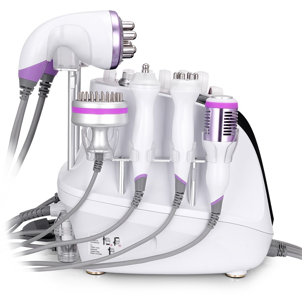 Pro 9 in 1 Beauty Machine for Body Massage Facial Skin Care Skin Lifting Lost W